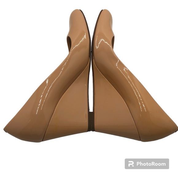 {J.Crew}Martina Patent Leather Wedge - Picture 2 of 7